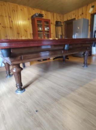 Mesa de billar americano profesional 9 pies