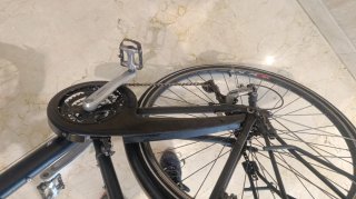 Bicicleta montaña BTWIN talla grande hombre chico