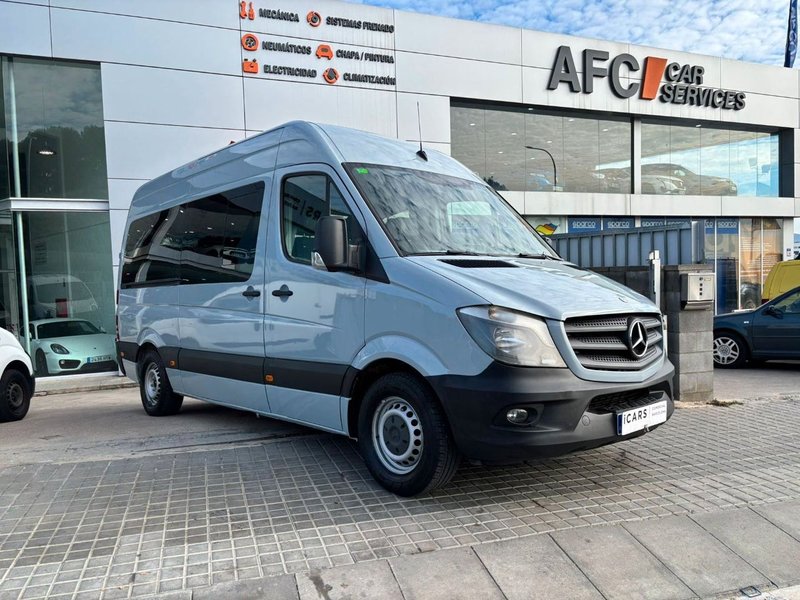 Mercedes-Benz Sprinter MIXTO 313 CDI MEDIO T.E. 2016, foto 3