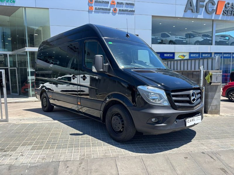 Mercedes-Benz Sprinter MIXTO 313 CDI MEDIO T.E. 2016, foto 3
