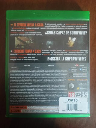 Resident Evil VII Biohazard Xbox One