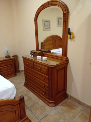Habitación Matrimonio Madera maciza