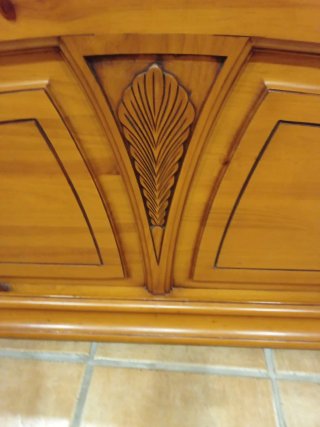 Habitación Matrimonio Madera maciza