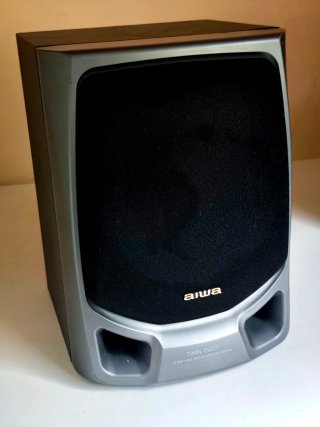 Altavoces Aiwa Twin Duct Negros/Grises