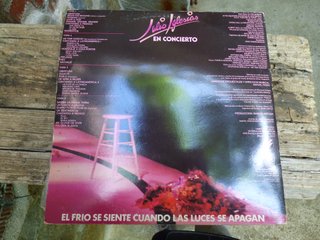 LP Julio Iglesias En Concierto