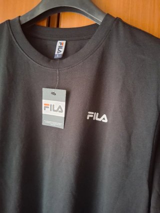 Camiseta Fila Negra