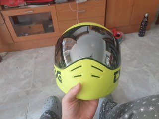 Casco Longboard TSG Pass Pro Amarillo
