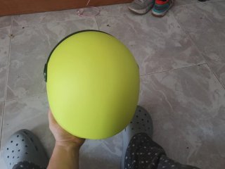 Casco Longboard TSG Pass Pro Amarillo