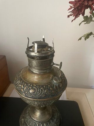 Lámpara de aceite