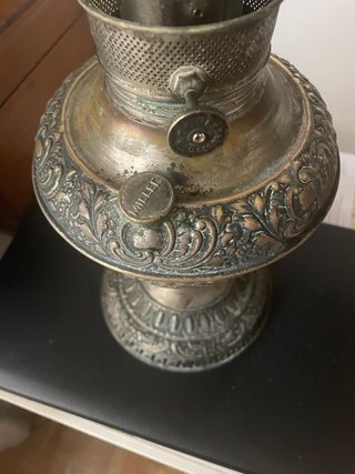 Lámpara de aceite