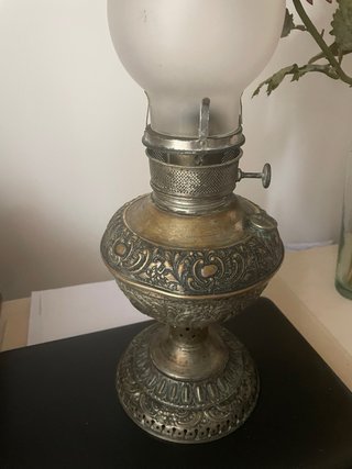 Lámpara de aceite