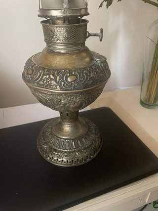Lámpara de aceite