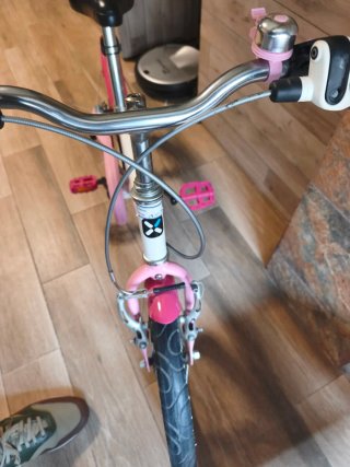 Bicicleta infantil BTWIN 16 rosa