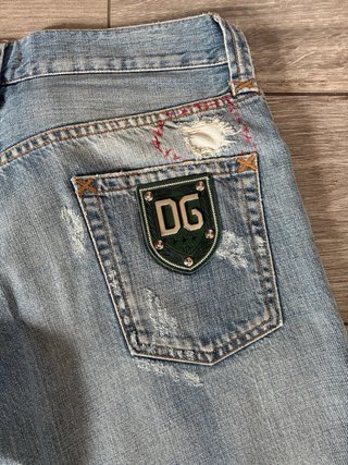 Jeans Dolce & Gabbana vintage tg 48 originali