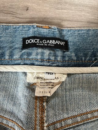Jeans Dolce & Gabbana vintage tg 48 originali