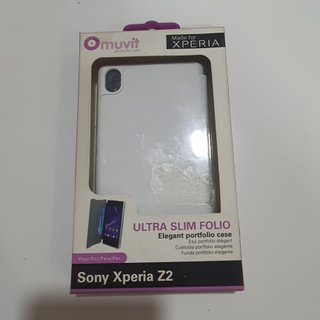 Funda Muvit Ultra Slim Folio Sony Xperia Z2