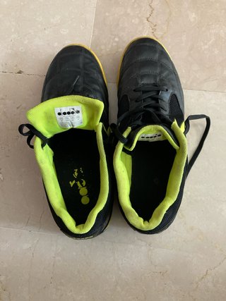 Scarpe Calcio Diadora Nero/Verde