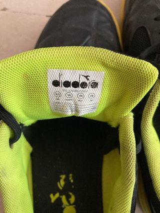 Scarpe Calcio Diadora Nero/Verde