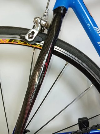 Bicicleta Mendiz Dissot Azul