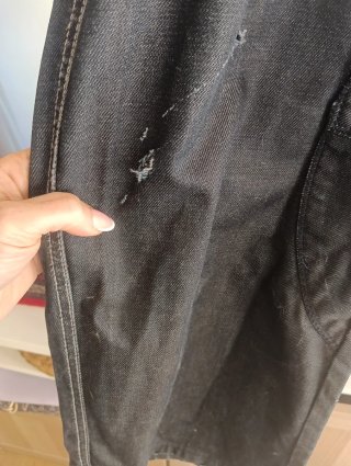 Pantalón JCKJNS Negro Talla XXL