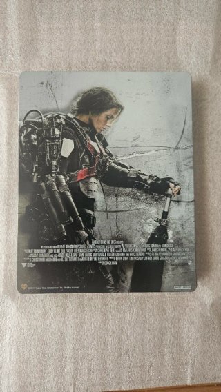 Películas Steelbook y Slipcase Blu-ray, 4K, 3D