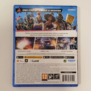 Destruction All Stars PS5