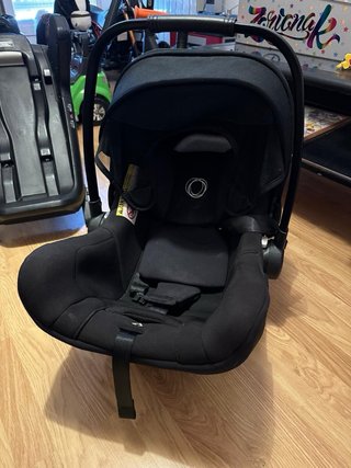 Silla de coche Bugaboo negra