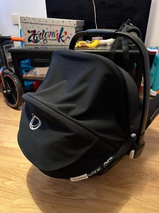 Silla de coche Bugaboo negra
