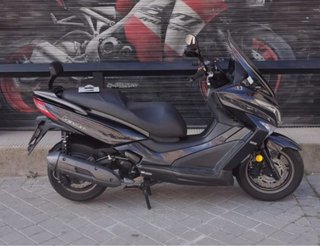 Kymco Grand Dink 125 con 6.500 kms!!!