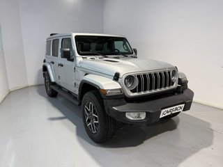 JEEP Wrangler Sahara 2.0T GME 203kW 270CV 8ATX E6D