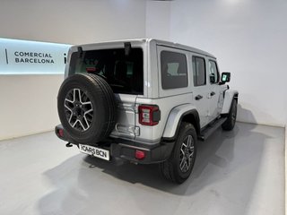 JEEP Wrangler Sahara 2.0T GME 203kW 270CV 8ATX E6D