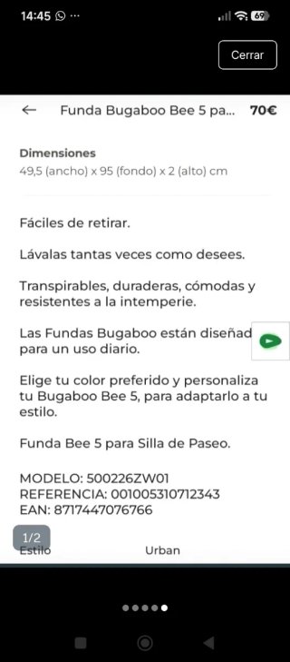 Bugaboo bee5