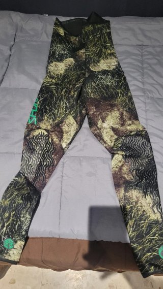 Traje neopreno camuflaje SPORASUB
