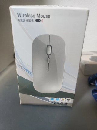 Mouse Wireless Bianco