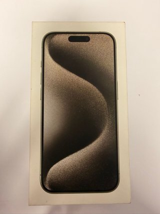 iPhone 15 Pro Gris/Plateado