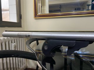 Barras de techo coche