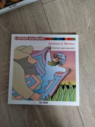 Lote 6 libros infantiles
