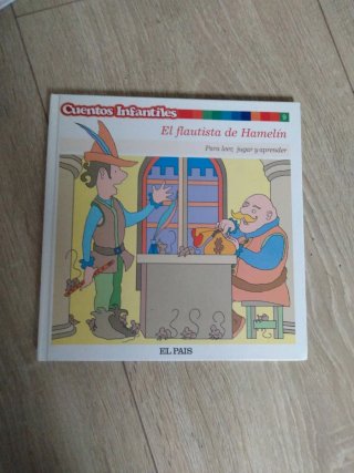 Lote 6 libros infantiles