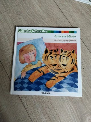 Lote 6 libros infantiles