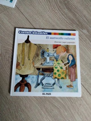 Lote 6 libros infantiles