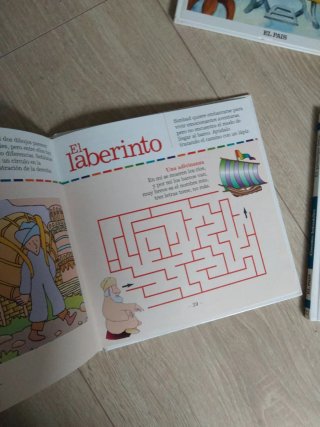 Lote 6 libros infantiles