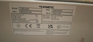 Frigorífico para camper