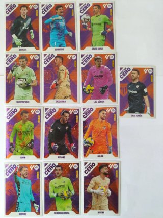 GRAN SURTIDO CROMOS 25-26  PARA ACABAR COLECCIÓN.
