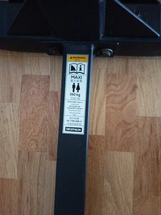 Máquina de dominadas y fondos
