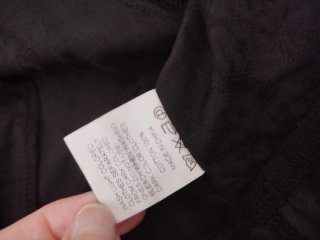 Blusa gótica Punk Rave negra con corsé