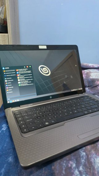 Portátil HP G62
