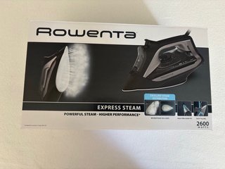 Plancha Rowenta Express Steam 2600W