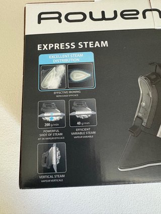 Plancha Rowenta Express Steam 2600W