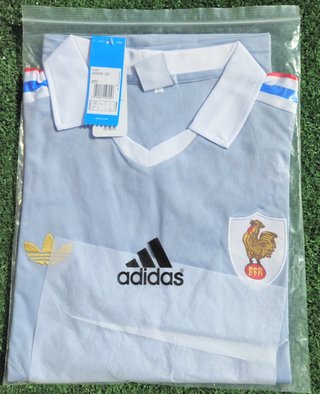 Lote 3 Camisetas Francia Mundial Adidas