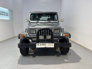 JEEP Wrangler WRANGLER 2.5 HARD TOP BASE